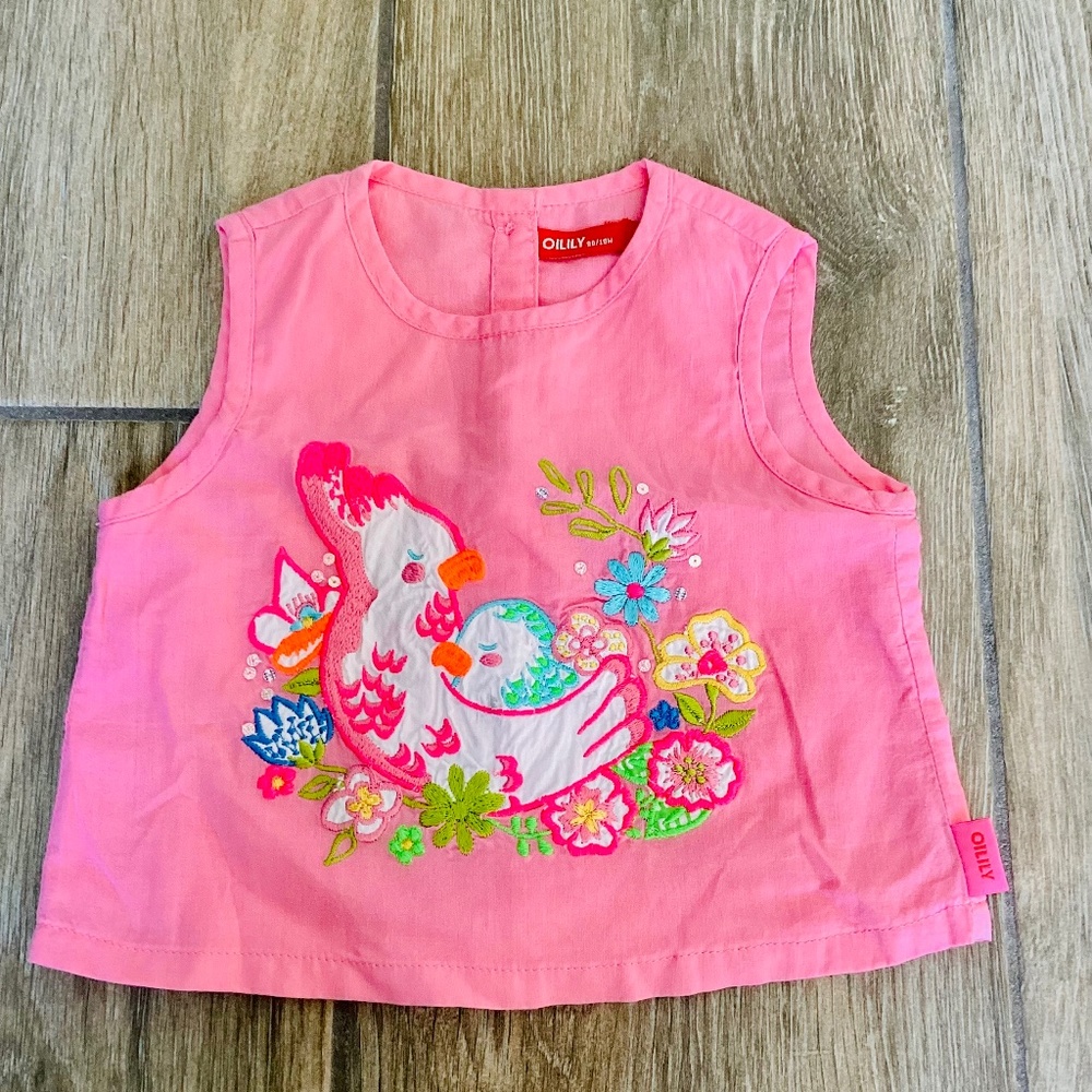 4 Oilily shirts